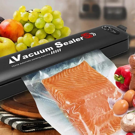 Automatic Vacuum Sealer – Keep Food Fresh Longer